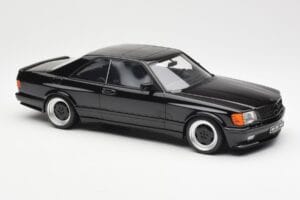 Mercedes 560 SEC C126 AMG Widebody Schwarz Otto 1:18 OT187 Resin – Bild 4 von 6