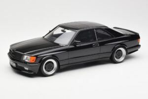 Mercedes 560 SEC C126 AMG Widebody Schwarz Otto 1:18