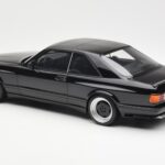 Mercedes 560 SEC C126 AMG Widebody Schwarz Otto 1:18 - image 5 of 6