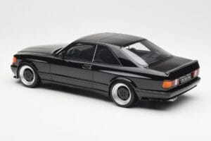 Mercedes 560 SEC C126 AMG Widebody Schwarz Otto 1:18 OT187 Resin – Bild 5 von 6