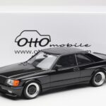 Mercedes 560 SEC C126 AMG Widebody Schwarz Otto 1:18 - image 6 of 6