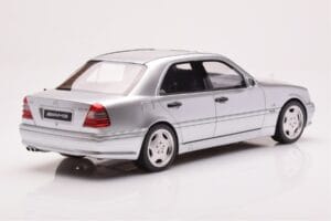 Mercedes C36 AMG W202 Silber Otto 1:18 OT443 Resin – Bild 2 von 6