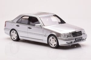 Mercedes C36 AMG W202 Silber Otto 1:18 OT443 Resin – Bild 4 von 6