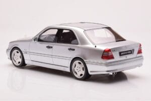 Mercedes C36 AMG W202 Silber Otto 1:18 OT443 Resin – Bild 5 von 6