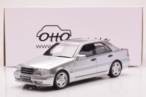 Mercedes C36 AMG W202 Silber Otto 1:18 OT443 Resin – Bild 6 von 6
