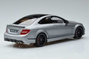 Mercedes AMG C63 C204 Edition 507 Coupé GT Spirit 1:18 GT381 Resin – Bild 2 von 6