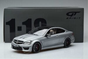 Mercedes AMG C63 C204 Edition 507 Coupé GT Spirit 1:18 GT381 Resin – Bild 6 von 6