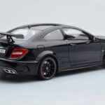 Mercedes C63 AMG W204 Black Series Schwarz GT Spirit 1:18 - image 2 of 7
