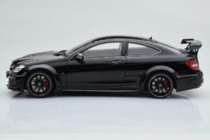 Mercedes C63 AMG W204 Black Series Schwarz GT Spirit 1:18 ZM019 Resin – Bild 3 von 7