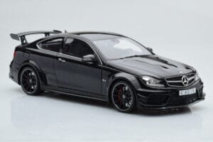Mercedes C63 AMG W204 Black Series Schwarz GT Spirit 1:18 ZM019 Resin – Bild 4 von 7