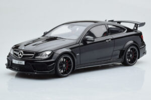 Mercedes C63 AMG W204 Black Series Schwarz GT Spirit 1:18