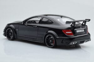 Mercedes C63 AMG W204 Black Series Schwarz GT Spirit 1:18 ZM019 Resin – Bild 5 von 7