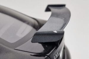 Mercedes C63 AMG W204 Black Series Schwarz GT Spirit 1:18 ZM019 Resin – Bild 6 von 7