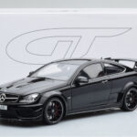 Mercedes C63 AMG W204 Black Series Schwarz GT Spirit 1:18 - image 7 of 7
