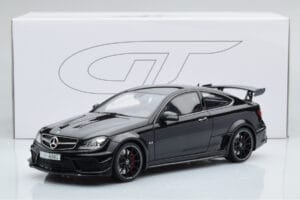 Mercedes C63 AMG W204 Black Series Schwarz GT Spirit 1:18 ZM019 Resin – Bild 7 von 7