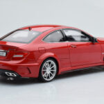 Mercedes C63 AMG W204 Black Series Rot GT Spirit 1:18 - image 2 of 6