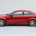 Mercedes C63 AMG W204 Black Series Rot GT Spirit 1:18 - image 3 of 6