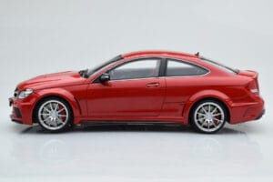 Mercedes C63 AMG W204 Black Series Rot GT Spirit 1:18 GT065 Resin – Bild 3 von 6