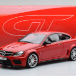 Mercedes C63 AMG W204 Black Series Rot GT Spirit 1:18 - image 6 of 6