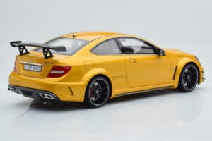 Mercedes C63 AMG W204 Black Series Gold GT Spirit 1:18 GT034 Resin – Bild 2 von 6