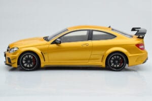 Mercedes C63 AMG W204 Black Series Gold GT Spirit 1:18 GT034 Resin – Bild 3 von 6