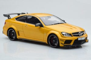 Mercedes C63 AMG W204 Black Series Gold GT Spirit 1:18 GT034 Resin – Bild 4 von 6