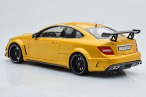 Mercedes C63 AMG W204 Black Series Gold GT Spirit 1:18 GT034 Resin – Bild 5 von 6