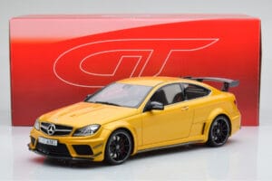 Mercedes C63 AMG W204 Black Series Gold GT Spirit 1:18 GT034 Resin – Bild 6 von 6