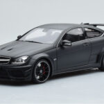 Mercedes C63 AMG W204 Black Series Matt Schwarz GT Spirit 1:18