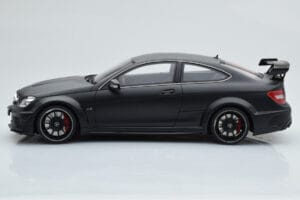 Mercedes C63 AMG W204 Black Series Matt Schwarz GT Spirit 1:18 GT843 Resin – Bild 3 von 6