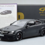 Mercedes C63 AMG W204 Black Series Matt Schwarz GT Spirit 1:18 - image 6 of 6