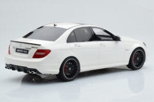Mercedes C63 AMG W204 Weiss GT Spirit 1:18 GT166 Resin – Bild 2 von 6