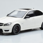 Mercedes C63 AMG W204 Weiss GT Spirit 1:18