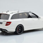 Mercedes C63 AMG S204 T-Modell Weiss GT Spirit 1:18 - image 2 of 8