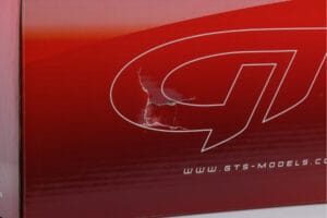 Mercedes C63 AMG S204 T-Modell Weiss GT Spirit 1:18 GT147 Resin – Bild 6 von 8
