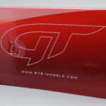 Mercedes C63 AMG S204 T-Modell Weiss GT Spirit 1:18 - image 7 of 8