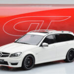 Mercedes C63 AMG S204 T-Modell Weiss GT Spirit 1:18 - image 8 of 8