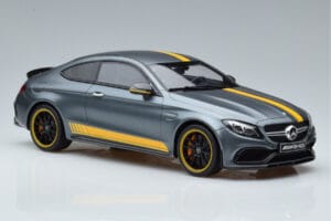 Mercedes C63S AMG C205 Coupe Edition 1 GT Spirit 1:18 B66965710 Resin – Bild 4 von 6