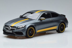 Mercedes C63S AMG C205 Coupe Edition 1 GT Spirit 1:18