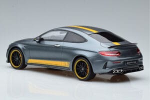 Mercedes C63S AMG C205 Coupe Edition 1 GT Spirit 1:18 B66965710 Resin – Bild 5 von 6