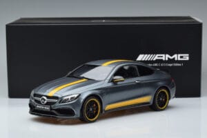 Mercedes C63S AMG C205 Coupe Edition 1 GT Spirit 1:18 B66965710 Resin – Bild 6 von 6