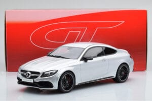 Mercedes C63S AMG C205 Coupe Silber GT Spirit 1:18 GT116 Resin – Bild 6 von 6