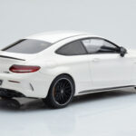 Mercedes C63S AMG C205 Coupe Weiss GT Spirit 1:18 - image 2 of 6