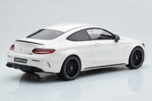 Mercedes C63S AMG C205 Coupe Weiss GT Spirit 1:18 B66965707 Resin – Bild 2 von 6