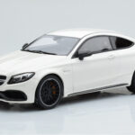 Mercedes C63S AMG C205 Coupe Weiss GT Spirit 1:18