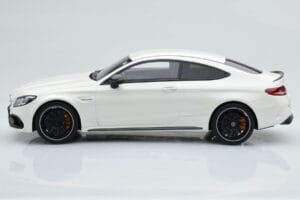 Mercedes C63S AMG C205 Coupe Weiss GT Spirit 1:18 B66965707 Resin – Bild 3 von 6