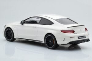 Mercedes C63S AMG C205 Coupe Weiss GT Spirit 1:18 B66965707 Resin – Bild 5 von 6