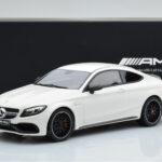 Mercedes C63S AMG C205 Coupe Weiss GT Spirit 1:18 - image 6 of 6