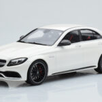 Mercedes C63S AMG W205 Weiss GT Spirit 1:18