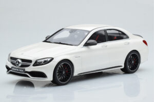 Mercedes C63S AMG W205 Weiss GT Spirit 1:18